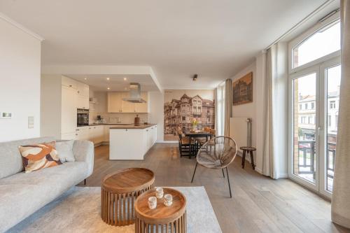 Au Louvre authentiek appartement in De Haan - Location saisonnière - Le Coq