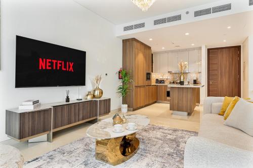Panoramic & Stunning 3BR with Burj Khalifa View, Dubaï