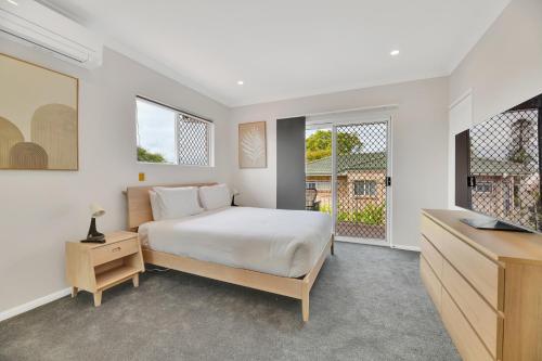 Tranquil 3-Bed Unit with Lush Garden Views, Brisbane (fotografie 6)