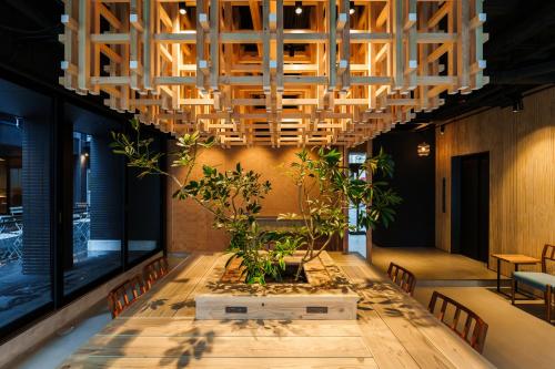 ล็อบบี้, บาคุโระ - โดยาเนน โฮเทลส์ (BAKURO - DOYANEN HOTELS) in เมืองโอซาก้าตอนใต้