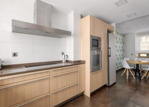 virtuve, Vitoria-Gasteiz magnífica casa (Vitoria-Gasteiz magnifica casa) in Arechavaleta