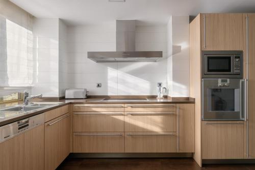 virtuve, Vitoria-Gasteiz magnífica casa (Vitoria-Gasteiz magnifica casa) in Arechavaleta