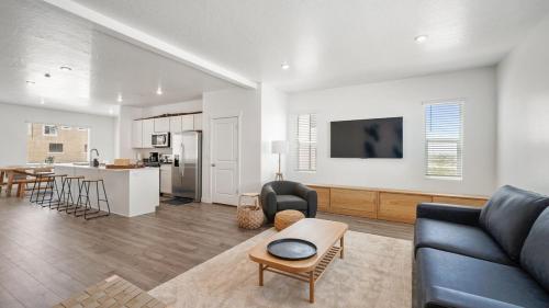 Family-Friendly 3-Story Home Sleeps 8 in American Fork