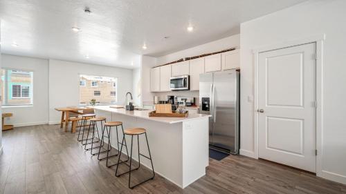Family-Friendly 3-Story Home Sleeps 8 in American Fork