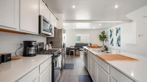 Family-Friendly 3-Story Home Sleeps 8 in American Fork