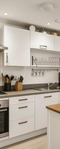 Reading Retreat – 1 Bed with Private Parking in Swallowfield