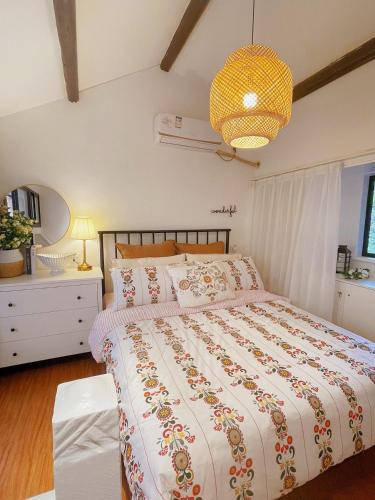 Shanghai Hills&Well-time Scandi Loft with Terrace Near Line2 Jing'an Temple, Shanghai (foto 3)