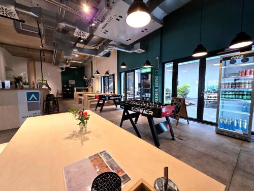 Restaurant, AR City Hotel Berlin in Wedding