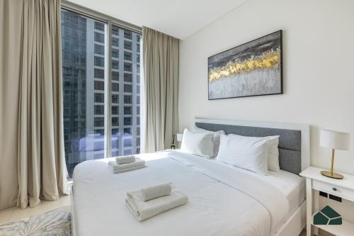 Cozy 1BR for 3 with Community View by BMS, Dubaj (fotografie 5)