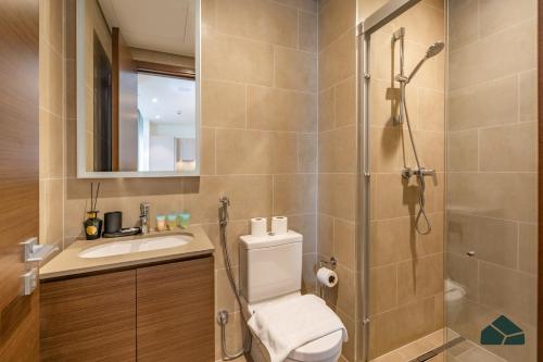Cozy 1BR for 3 with Community View by BMS, Dubaj (fotografie 9)