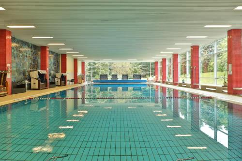 สระว่ายน้ำ, CAREA Residenz Hotel Harzhohe in กอสลาร์