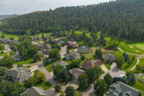 Viesnīcas āriene, Black Hills Executive Estate in Rockerville (SD)