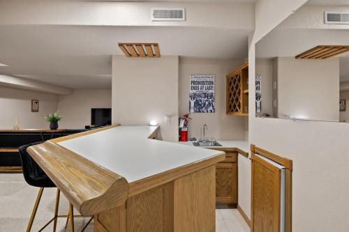 virtuve, Black Hills Executive Estate in Rockerville (SD)