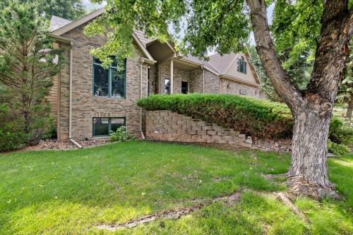 Viesnīcas āriene, Black Hills Executive Estate in Rockerville (SD)