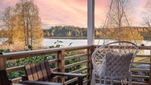 Private island with sauna - unique accommodation in 그라노 