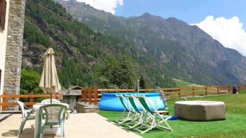 Mont Gele in Olomonta