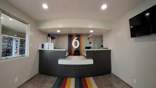 Előcsarnok, Motel 6 Conroe, TX in Conroe (Texas)