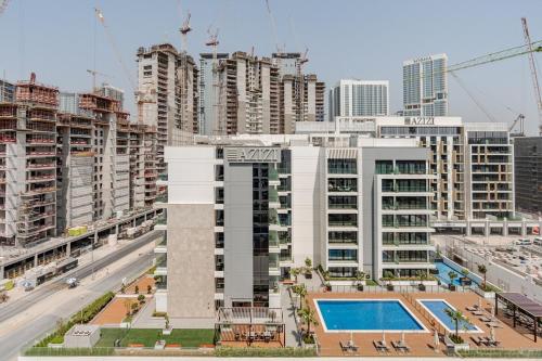 Stylish New Studio I Meydan I Near Downtown, Dubaj (zdjęcie 10)