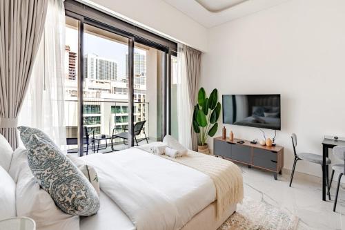 Stylish New Studio I Meydan I Near Downtown, Дубай