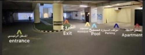 شقة بنظام فيلا مستقلة بالكورنيش apartment with villa system, Dschidda (Foto 8)