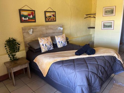 1 double bed