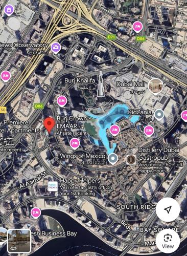 Stylish 1BR near Burj Khalifa, Dubai Mall and Fountains, Dubai (foto 7)