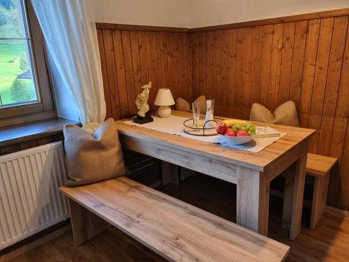 Iekārtas, Appartement Monika in Vorfusch