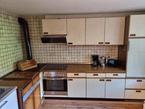 virtuve, Appartement Monika in Vorfusch