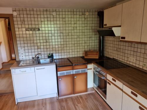 virtuve, Appartement Monika in Vorfusch