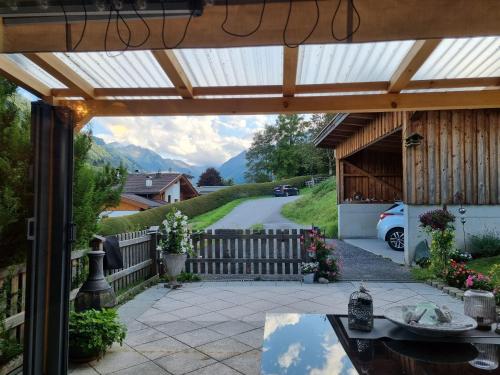 Skats, Appartement Monika in Vorfusch