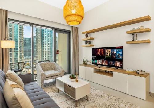 Burj Royale 1 BR 5 Min Walk to Burj Khalifa, Dubaj
