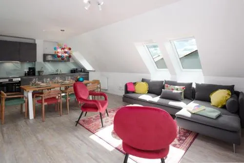 Art-Partments Pink Dream in Laboe, Deutschland