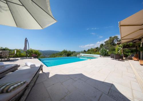Haute Vue - Luxury Villa - Private Pool & Panoramic View - Location, gîte - Montauroux