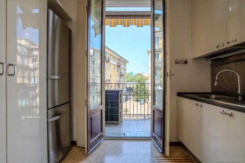 ห้องครัว, Metro Elegance Home Spazi Ampi e Charme Urbano in เซสโต ซาน โจวานนี่