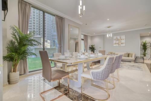 Hospitality Expert Rimal 5BR Marina Beach Pool, Dubai (Foto 4)