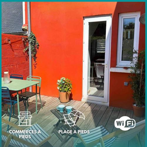 Ti Rouz - WiFi - proche du port
