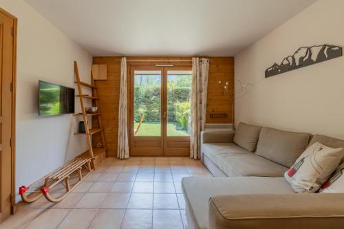 Camping - Chamonix-Mont-Blanc -  - Appartement Les Capucins jardin 2 - 104 - Happy Rentals - Image #3
