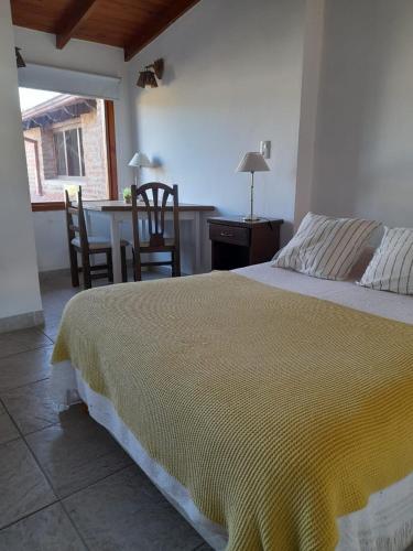 1 double bed