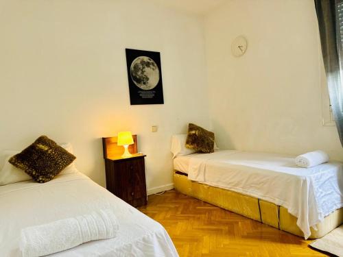 Barajas aeropuerto chambre d'hôte El Capricho Park