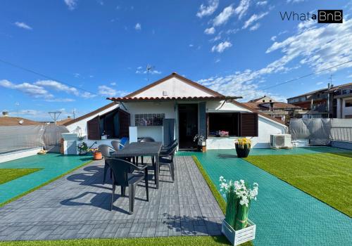 Vista exterior, "La terrazza XXXL" in Asti