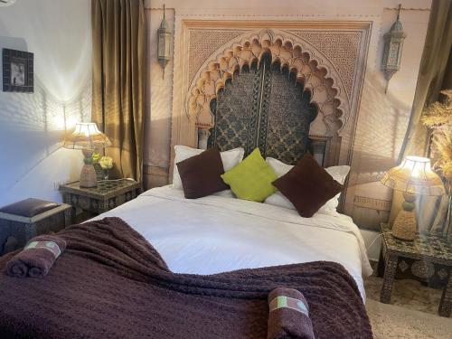 Riad Palmier fleuri 2
