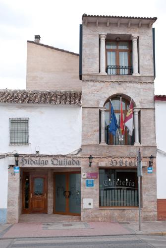 Hotel Hidalgo Quijada, Alcazar de San Juan bei Los Hinojosos