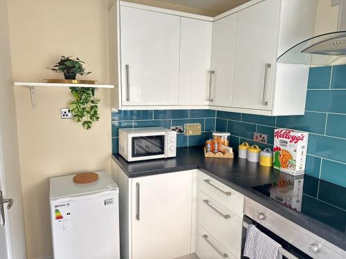 Spacious 1BR Flat By Edinburgh City Centre, Edinburgh (Foto 3)