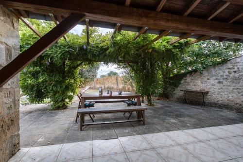 A szálláshely kívülről, La musardière (La musardiere) in Saint-Germain-du-Seudre