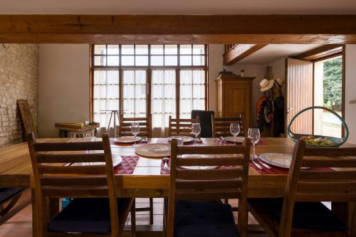 A szálláshely kívülről, La musardière (La musardiere) in Saint-Germain-du-Seudre