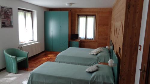Mont Gelé Room Type - Triple Room