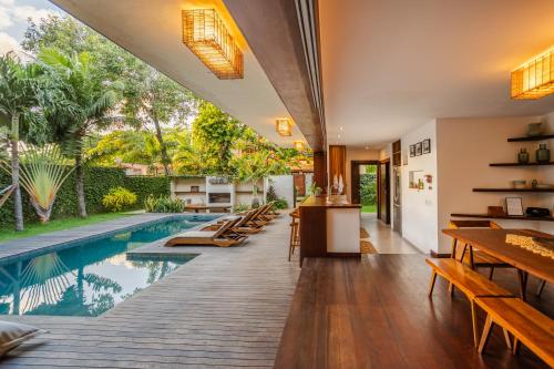 สระว่ายน้ำ, Aldeia Jeri Flats in เจริโคโคร่า