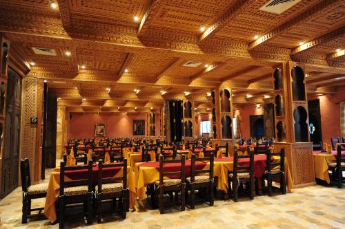 Restoranas, Kasbah Hotel Tombouctou in Hasilabiedas