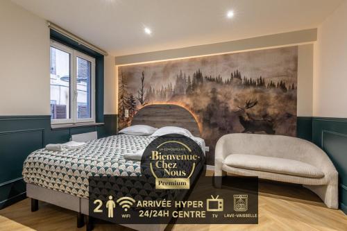 Studio Chic & Spacieux Hyper-Centre Clermont A, Clermont-Ferrand