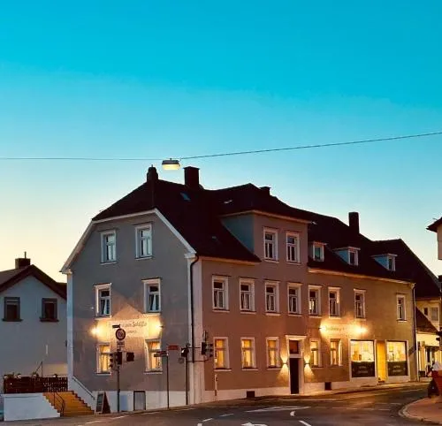 Gasthaus Zum Schiffla in Weißenburg in Bayern, Deutschland